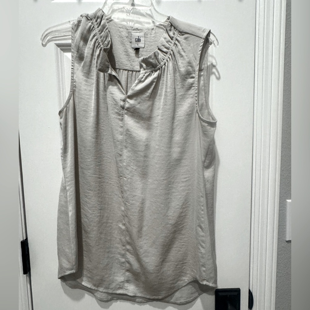 Soft, lightweight tank - Grey/Silver Color